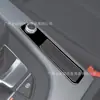 Adecuado para 17-19 Audi A4 Negro Piano Control Central Ajuste de Volumen Calcomanía Decorativa Accesorios de Modificación Interior