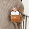 Bolsa infantil 2023 novo arco fofo mini bolsa quadrada cadeia de alta qualidade bolsa de mão para meninas bolsa mensageiro bolsa