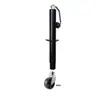 Macaco de Reboque com Manivela Lateral Top-crank Estrutura em A Suporte de Reboque Acessórios para RV Acessórios de Reboque, com Placa de Base