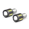 Venta Directa de Fábrica Motocicleta Vehículo Eléctrico Faro Bombilla LED Lámpara de Lente de Dos Colores 12-80V Bombilla Universal