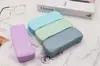 Nuevo Estuche para Gafas de Color Puro Anti-Presión, Caja Grande Simple de Metal Anti-Caídas para Guardar Gafas de Sol, Estuche para Gafas de Alto Valor