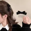 Peine de Alto Volumen para Mujeres, Peine Insertador para Flequillo, Accesorio para el Cabello de Lazo Lateral, Nuevo Estilo 2026, Herramienta para Ordenar el Cabello