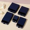 Joyero con cajón Packfancy, caja extraíble para guardar collares, anillos, pendientes y pulseras.