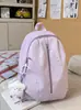 Mochila Nova Estilo Primavera para Mulheres, Estilo Coreano, Design Doce de Estrela, Mochila de Viagem para Meninas Jovens, Alto Valor Estético, Bolsa de Ombro Duplo Estilo Floresta