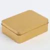 Suprimentos Criativos Europeus para Casamento Lata Caixa de Doces de Casamento Lembrancinha de Casamento Caixa de Doces 12cm Caixa de Ferro Retangular Atacado