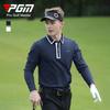 PGM Roupa de Golfe Masculina Camiseta de Manga Longa Inverno Camisa Polo com Gola Top Simples Masculino Fábrica