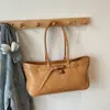 Bolsa de Mão Casual de Nicho Transfronteiriça Outono 2025 Nova Moda Bolsa de Ombro Axila Bolsa Tote Grande Capacidade para o Dia a Dia