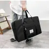 Bolsa de Viaje de Gran Capacidad para Viajes de Negocios, Bolsa de Equipaje para Viajes Cortos para Mujer, Bolsa de Almacenamiento Portátil, Bolsa de Viaje Plegable, Viajes de Ocio