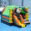 Venta Directa de Fábrica Trampolín Inflable Pájaro Carpintero Deslizador Castillo Inflable Equipo de Diversión Interior Exterior para Niños