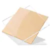 Placa acrílica de alta transparencia procesamiento a medida materiales para manualidades DIY caja de exhibición de plástico tablero de plexiglás tablero de anuncio