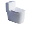 Inodoro Doméstico Alemán con Eficiencia Hídrica de Primera Clase, Diámetro Grande, Asiento Grande, Antisalpicaduras, Antiolor, Inodoro de Tipo Sifón