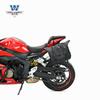 El lobo de coche musculoso es adecuado para el casco de borde lateral Qianjiang race 800, casco medio, casco completo con cerradura, modificado con portaequipajes de liberación rápida
