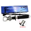 Herramienta de Control de Peces con Mango de Pistola en Forma de T de Acero Inoxidable, Pinzas para Pesca con Señuelo, Pinza para Peces, Extractor de Peces, Pinzas de Control de Peces con Báscula, Pinza para Peces, Equipo de Pesca