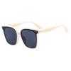 Nova Praça GM Full Frame Óculos de Sol Homens e Mulheres Óculos de Sol Outdoor Trendy Big Face Emagrecendo Large Frame Sunglasses