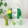 Paquete de Regalo de Prevención del Calor y Refrescamiento de Verano para Empleados, Recuerdos para Team Building de la Empresa, Pequeños Regalos Prácticos y Refrescantes para Compra Grupal