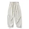 Pantalones Casuales para Hombre Primavera y Otoño Estilo Nuevo Corte Holgado Versátil Deportivos Largos Pareja Cuadros Rectos Modernos