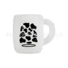 Taza Hongzhou Perlas de Transferencia de Agua Silicona Accesorios DIY Mordedores para Bebé Perlas Sueltas Venta al por Mayor en Stock
