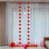 Set Completo de Decoración para Habitación de Boda, Set de Dormitorio, Decoraciones de Mariposas para Boda, Suministros para Sala de Estar de Casa Nueva, Guirnaldas Laterales para Hombres y Mujeres, Cortinas