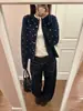 Cárdigan de punto de lunares estilo coreano, suéter para mujer, nueva colección primavera/otoño 2026, suave y cómodo, prenda exterior casual retro