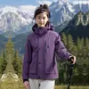 Jaqueta corta-vento para atividades urbanas Feminina Primavera e Outono Impermeável à prova de vento Roupa de exterior esportiva Jaqueta de camada única com múltiplos bolsos para atividades ao ar livre Masculina