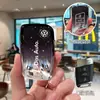 Adecuado para Cubierta de Llave Volkswagen Sagitar Bora Magotan Golf Male Tengge Tiguan L Coche Passat Lavida Female Cc