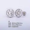 Brincos Populares Mais Vendidos Studs de Aço Titânio 316L Doce Cool Versátil Studs de Osso da Orelha Cuidado com o Furo da Orelha Studs Cocleares