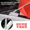 Não. 8 assento pequeno para carro com bandeira bandeira de carro bandeira de carro adesiva bandeira pequena bandeira vermelha pequena fivela bandeira de carro
