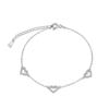 Coleção de Pulseiras Transfronteiriças Europeias e Americanas de Prata 925 com Diamantes que Não Desbotam, Ouro Real 18K Acessível Luxo Pulseiras Versáteis Atacado Ui