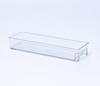 Suministro Directo de Fábrica caja de almacenamiento para refrigerador de cocina caja de almacenamiento de alimentos para verduras y frutas con tapa plástico transparente PET crisper
