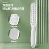 Lixa de Pé de Aço Inoxidável Transfronteiriça Lixa Dupla Face Esfoliante para Pés Esfoliação dos Pés Moedor de Pés Moedor de Pedicure Pedra para Pés