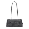 Bolso de Mano Cuadrado Pequeño Texturizado de Moda para Mujer de Este Año, Nuevo Estilo Verano 2026, Bolso de Hombro Decorado con Correa, Bolso de Axila para Viajes