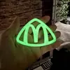 Pegatina de Coche Maybach de McDonald's Decoración Creativa Impresa en 3D Sorpresa para la Vida Diaria Imán para Nevera Pequeño Regalo