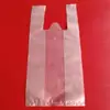 Bolsa Tote Po Transparente Engrosada Perforada, Bolsa de Regalo para Ropa, Bolso de Mano para Joyería Dorada con Impresión a Color