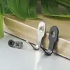 Ganchos para abrigos de acero inoxidable, adecuados para colgar ropa detrás de las puertas del baño, en vestidores o como ganchos divisores; ganchos individuales para paredes de baño, ganchos para abrigos de pared