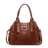 Bolso de Mano Retro de Moda Transfronterizo para Mujer 2026 Nuevo Estilo Diseño Personalizado Bolso de Hombro Gran Capacidad Bolso Tote para Viajar