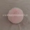 Shangtuo 7.5cm Venta al por mayor de colgantes de bola de pelo de conejo rex sintético, accesorios y componentes de fieltro
