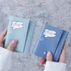 2025 Nueva Cartera Corta de Dibujos Animados Linda Plegable 70% de Descuento Broche Corazón Femenino Ranuras Múltiples para Tarjetas Billetera para Estudiantes