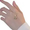 Collar Lucky Bag nuevo 2023 para mujer, cadena de clavícula con diseño de nicho de lujo ligero para mujer, estilo TikTok, fácil de llevar, popular, combinable con todo.