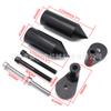 Aplicable Transfronterizo para 2001-2005 Kawasaki Zrx 1200R Motocicleta Modificada Barra Anticaída de Goma