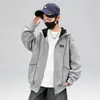 Chaqueta de Primavera y Otoño para Niños, Nuevo Modelo 2026, Ropa de Otoño para Niños Talla Mediana y Grande, Sudadera con Capucha Elegante y de Moda para Niños para Otoño