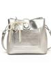 Bolsos Casuales Pequeños de Moda para Mujer de Este Año, Versátiles para el Verano, Bolsos Cruzados de Moda Nuevos 2026, Elegantes Bolsos Cubo de un Solo Hombro