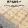 Cojín Refrigerante para Asiento, Almohadilla para Silla, Cojín de Oficina Transpirable para Estar Sentado Mucho Tiempo, Almohadilla Refrigerante de Verano para Coche, Esterilla de Bambú para Mahjong, Cojín de Asiento de Verano