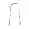 Raspador de Lengua de Cobre Puro Transfronterizo Diseño en Forma de U con Alta Dureza y Larga Duración Sin Deformación Raspador de Lengua de Cobre con Rebote Automático Artefacto