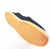 Zapatos de tela de Beijing nuevos y viejos bufanda zapatos para hombre y mujer algodón puro negro a cuadros trabajo suela de tendón de res venta al por mayor usar
