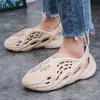 2025 Nuevo Verano Vietnam Zapatos de Moda Transfronterizos Tallas Grandes Zapatos de Playa Sandalias para Hombre Pantuflas Slip-on Coco 2828shoe