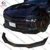 Adequado para Chevrolet Camaro 2018-2022 lábio frontal modificado lábio frontal anti-colisão de três estágios spoiler frontal envolvente