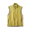 Chaleco Funcional de Estilo Japonés para Ciclismo y Senderismo al Aire Libre de Principios de Primavera, Cortavientos, Cuello Alto, Casual, Ropa de Trabajo 11472