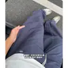 Pantalones de Malla Transpirables de Secado Rápido para Otoño para Hombres y Mujeres, Delgados, Frescos, Protectores Solares, Bloque de Color, Pierna Recta, Holgados Casuales Largos