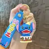 Llavero de Dibujos Animados Stitch Transfronterizo Serie de Postres Lindos Colgante para Mochila Adorno para Coche Regalo de Máquina de Garra