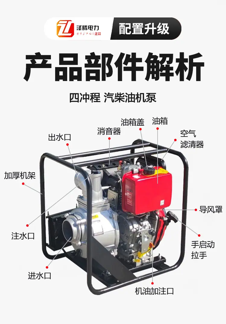 2-4寸柴油产品解析